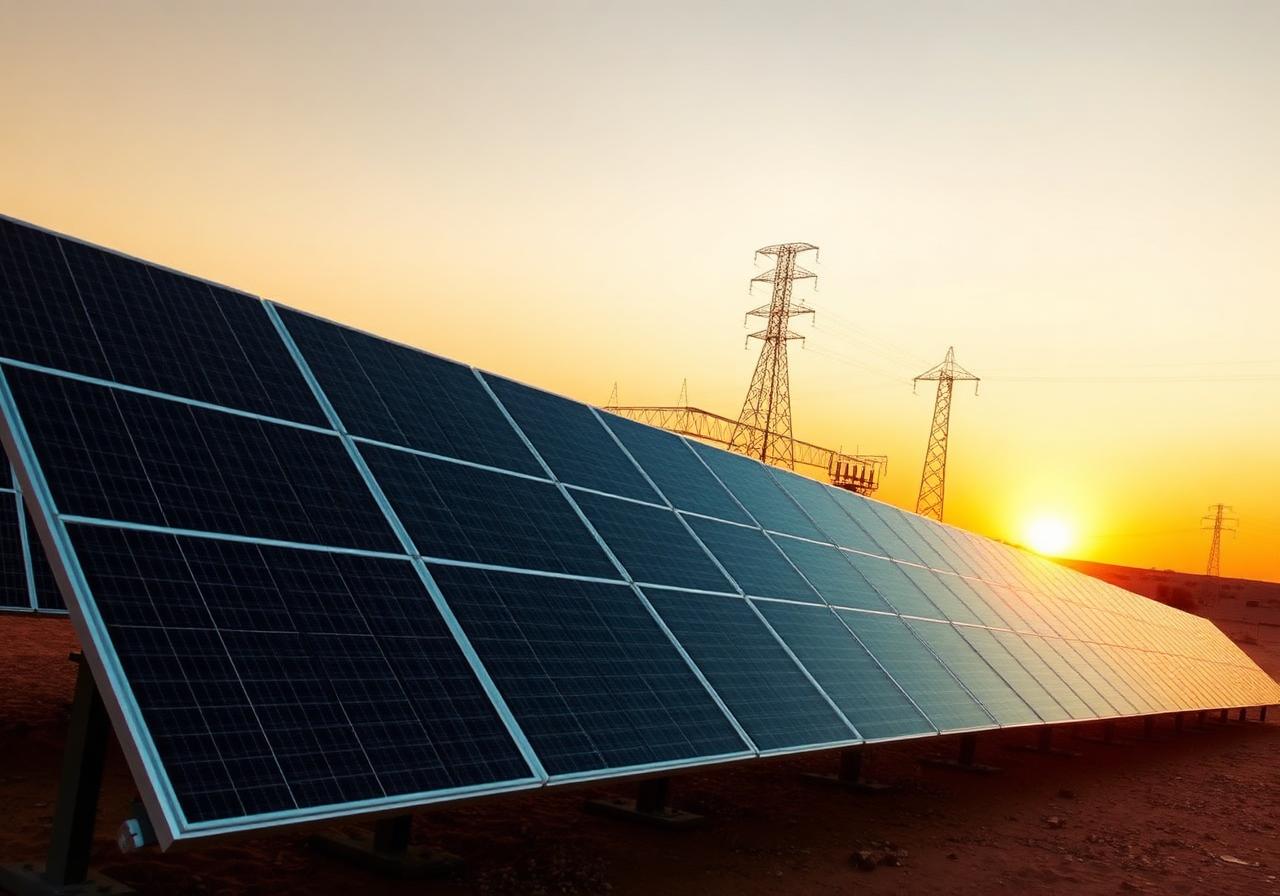 1.8 MW Industrial Solar Hybrid — Renewable Energy, Electrical